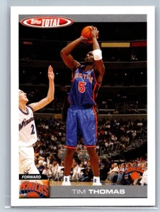 Tim Thomas - 200 Topps Total Basketball #149 - CENTERED & SHARP CORNERS (6) - Picture 1 of 2