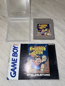 Boulder Dash mit Anleitung (Nintendo Gameboy) - Bild 1 von 2