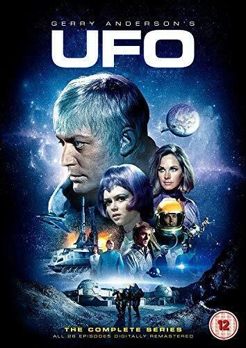 UFO Series 1 & 2 (DVD, 2018, 1-Disc)