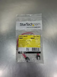 StarTech LSATA12 - 12in Latching SATA Cable 5D-6 - Picture 1 of 3