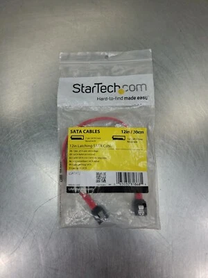StarTech LSATA12 - 12in Latching SATA Cable                                 5D-6 - Image 1 of 3