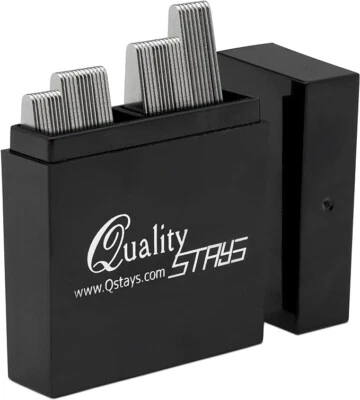 40 金属领固定 4 种尺寸带盒男式 2.2 英寸 2.5 英寸 2.35 英寸 2.75 英寸 * 全新 * — 第 1/4 张图片