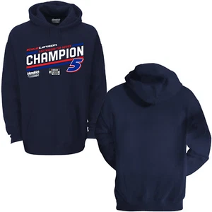 Kyle Larson 2021 CFS #5 Hendrick Motorsports 2021 NASCAR Champion Hoodie FREE - Picture 1 of 1