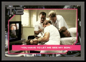 Impel Terminator 2 1991: Judgment Day #16 Tienes que dejarme ver a mi hijo. - Imagen 1 de 2
