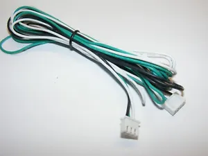 1.5 METER 3 4 PIN XH 2.0 CONNECTOR BLACK GREEN WHITE SILICON WIRE CABLE 3D  - Picture 1 of 9