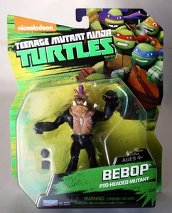 2014 TMNT MUTANT NINJA TURTLES BEBOP PIG HEADED FIGURE PLAYMATES 90560 NEW ! - Picture 1 of 6