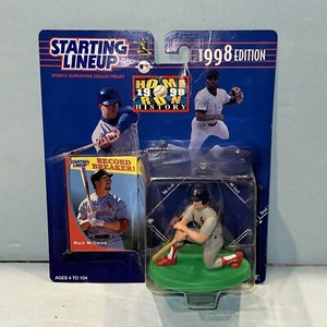 1998 Starting Lineup MLB Mark McGwire Home Run History Figure New Sealed Kenner - Picture 1 of 4