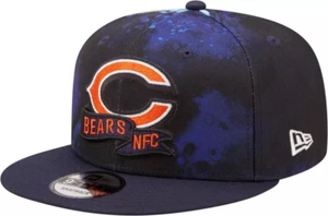 New Era Men's Chicago Bears Sideline Ink Dye 9Fifty Navy Adjustable Hat NWT - Picture 1 of 1