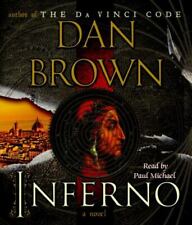 Inferno: A Novel (Robert Langdon) Brown, Dan audioCD Used - Good