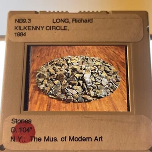 Richard Long “Kilkenny Circle” British Land Art 35mm Art Slide - Picture 1 of 3