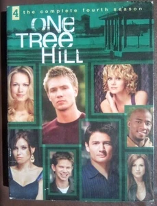 One Tree Hill: The Complete Fourth Season (DVD, 2007, 6-Disc Set) - Picture 1 of 3