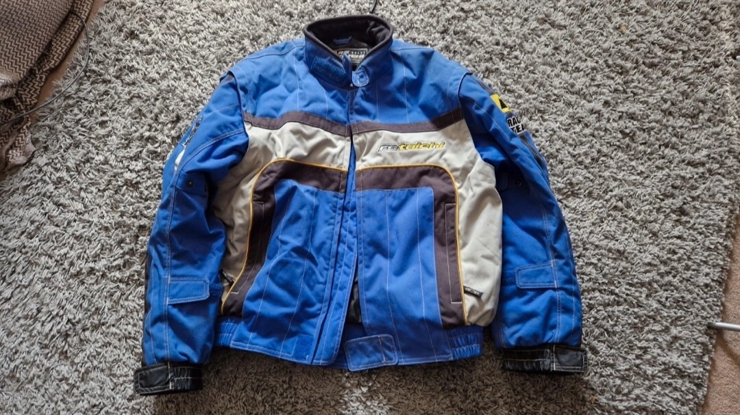 TAICHI ライダース ジャケット Mサイズ RSタイチ TAICHI バイクジャケット ライダース メッシュ パッド
