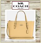 Nwt Coach Mollie C4084 Tote 25 Crossbody Handbag In Various Color Pebble-leather