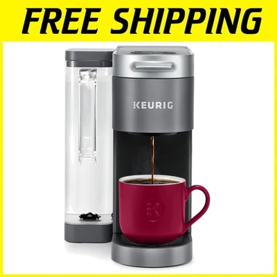 K-Cup Pod Coffee Maker, MultiStream Tech, 4 Brew Sizes, Gray - Image 1 of 4