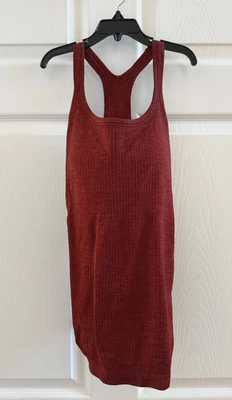 Новый Lululemon Ebb to Street Майка B/C Чашка Размер 6 Rockwood - LW1AX1S ROWD - Изображение 1 из 4