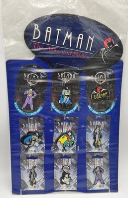 Broche prendedor magnético llavero serie animada Batman sin usar exhibición de historias nuevo de stock Foto 1 de 4