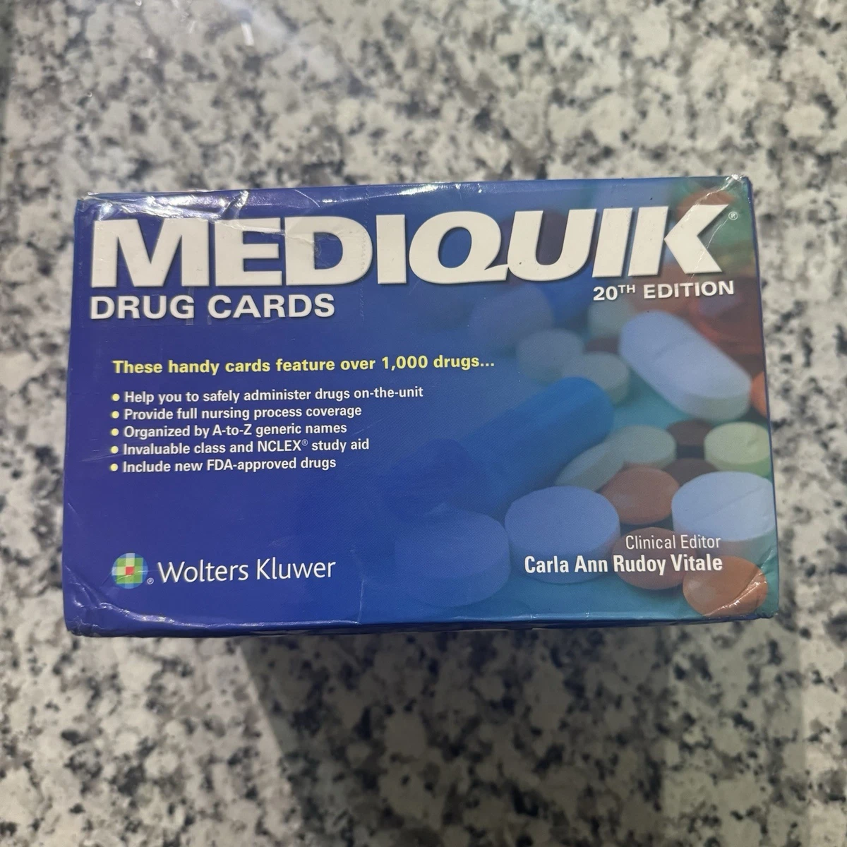 Pharmacology Flash Cards for sale | eBay