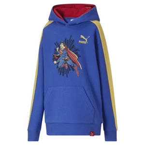 PUMA Jl X Pullover Hoodie Youth Boys Size M  Casual Athletic Outerwear 858521-01 - Picture 1 of 2