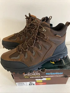 Botas de senderismo al aire libre Skechers Rickter Branson para hombre 12 EEE impermeables refrigeradas por aire - Imagen 1 de 12
