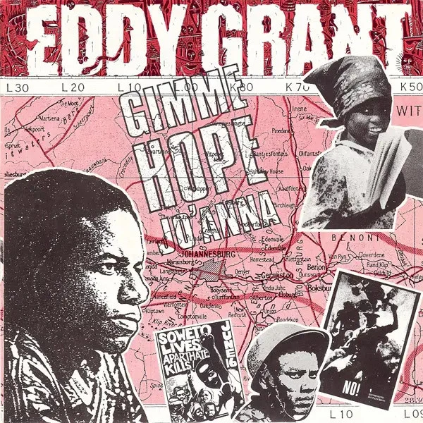 Eddy Grant Gimme Hope JoAnna Vinyl Single 7inch NEAR MINT Parlophone - Bild 1 von 1