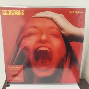 Scorpions  Rock Believer vinyl  double lp free fast postage great value - Picture 1 of 11