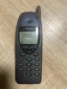 Nokia  6110 - Schwarz (Ohne Simlock) Smartphone - Bild 1 von 4