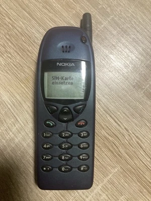 Nokia  6110 - Schwarz (Ohne Simlock) Smartphone - Bild 1 von 4