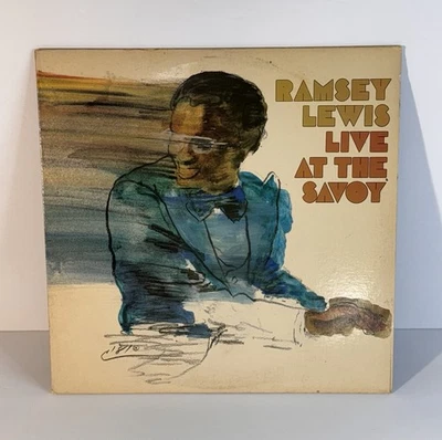 NOS Ramsey Lewis Live At The Savoy 1982 Columbia Records FC 37687 — 第 1/4 张图片