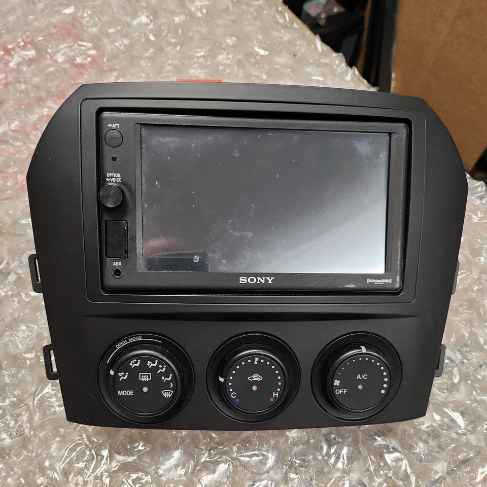 Mazda MX-5 Miata 2007 radio Sony Foto 1 de 3