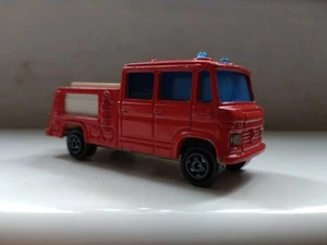 MAJORETTE POMPIER AEROPORT NO.258 1/70 MERCEDES-BENZ #326 - Picture 1 of 6