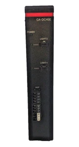 🔧 Controlador de luz LED Keyence CA-DC40E | Sistema de visión | Doble canal DC 12/24 - Imagen 1 de 3
