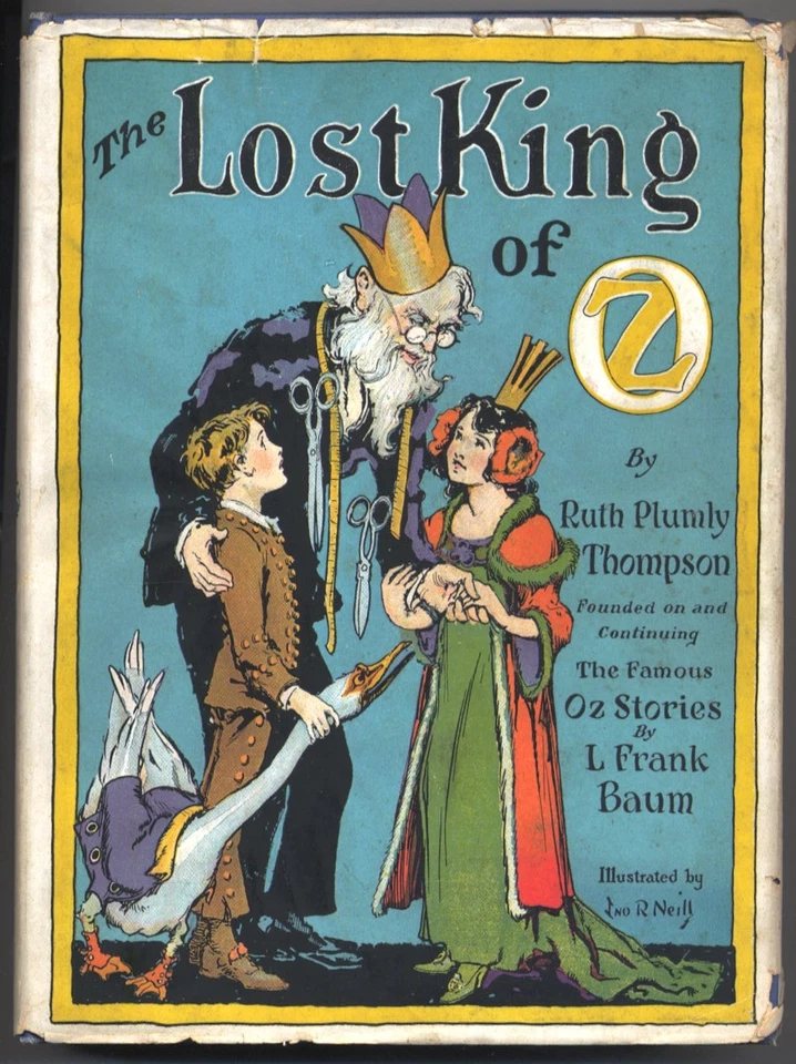 Ruth Plumly THOMPSON, and L Frank Baum / Lost King of Oz 1925 - Image 1 of 1