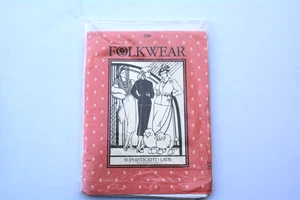 Folkware Trachtenmuster Nr. 236 Anspruchsvolle Dame - Bild 1 von 2