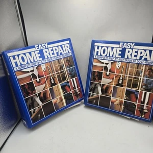 Easy Home Repair komplette Schritt-für-Schritt-Anleitung Bob Andersons Heimwerker 2 Bände - Bild 1 von 4