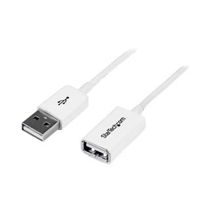 Startech USBEXTPAA3MW 10FT USB 2.0 EXTENSION CABLE 3M USB MALE TO FEMALE EXTENSI - Picture 1 of 1