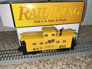 MTH Trains 30-4110C Texas Special (Katy) MKT Steel Caboose (wrong box) C-7 - Picture 1 of 8