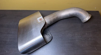 Porsche Cayenne 958.2 Facelift Left Exhaust Tailpipe 7P5253681 2015- Genuine - Image 1 of 4
