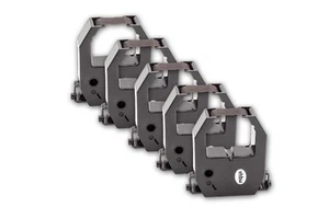 5x Farbband für Goldbond Time Recorder Schwarz - Afbeelding 1 van 1
