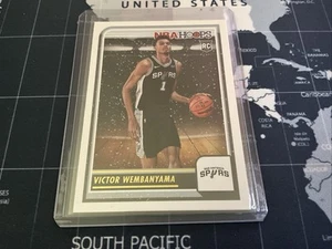 2023-24 Panini NBA Hoops - Rookies Winter #277 San Antonio Spurs (RC) SPURS ROY - Picture 1 of 2