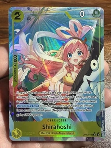 One Piece TCG English OP12-102 Shirahoshi Alt Art Parallel - Picture 1 of 2