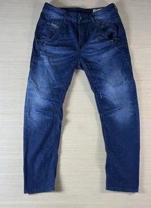 Diesel Fayza Boyfriend Low Waist Women's Size 26x25 Stretch Denim Jeans - Picture 1 of 7