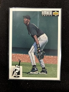 Michael Jordan 1994 Upper Deck Collector’s Choice béisbol - Imagen 1 de 2