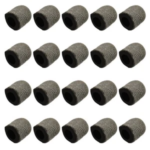 20 Pcs Conductive Fiber Cloth Head Tablet Stylus Pen Mesh Tip Replacement - Photo 1 sur 12