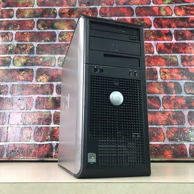 Dell OptiPlex 360 PC Retro Gaming Celeron 2.20GHz 2GB RAM (Windows 7 Pro 64-Bit) - Image 1 of 4
