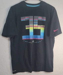 Camiseta Nike Dry-Fit Negra 35 Mediana - Imagen 1 de 7