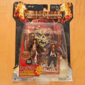 Intel & Ragetti 2007/Piratas del Caribe - Figura de acción de juguete Nerdhaven - Imagen 1 de 3