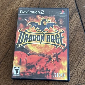 Dragon Rage (Sony PlayStation 2, 2001) komplett in OVP mit Handbuch / getestet - Bild 1 von 8