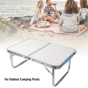 Aluminum Alloy Portable Folding Table for Outdoor Camping Picnic V3 - Picture 1 of 9