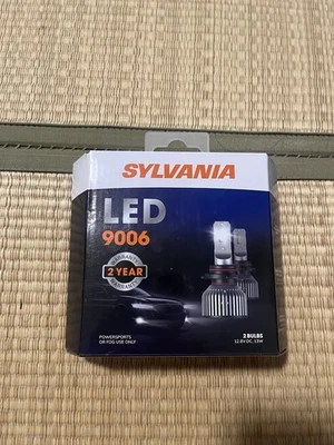 Sylvania 9006 LED Powersport Headlight Bulbs for Off-Road Use /Fog Lights 6000k  - Image 1 of 2