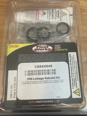 Pivot Works - PWLK-Y35-000 - Complete Linkage Bearing Kit - Image 1 of 2